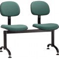 Cadeiras Longarinas Revestidas em Tecido J Serrano com estofado injetado, 2,3,4 e 5 Lugares