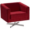 Poltronas estofadas para sala de estar Dorigon Giro DO 385