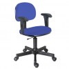 Cadeira digitador secretária giratória courvin azul escuro