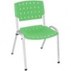 Cadeiras plsticas Sigma empilhveis verde