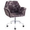 Poltronas cromadas sala de jantar Modelo 1975