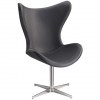 Poltronas cromadas sala de jantar Modelo 1954
