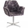 Poltronas cromadas sala de jantar Modelo 1955