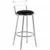 Banqueta giratria cromada Modelo 150