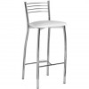 Banqueta giratria cromada Modelo 173