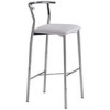 Banqueta giratria cromada Modelo 185