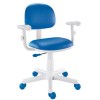 Cadeira digitador giratria Kids Color azul