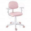 Cadeira digitador giratria Kids Color rosa beb