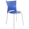 Cadeiras plsticas Rhodes azul